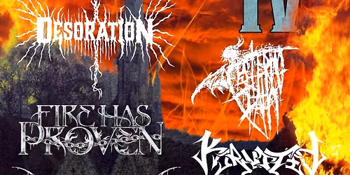 DUNEDIN DEATHFEST IV