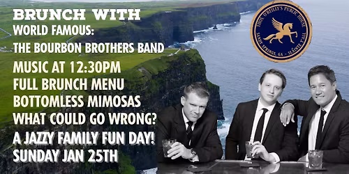Brunch with THE BOURBON BROTHERS BAND