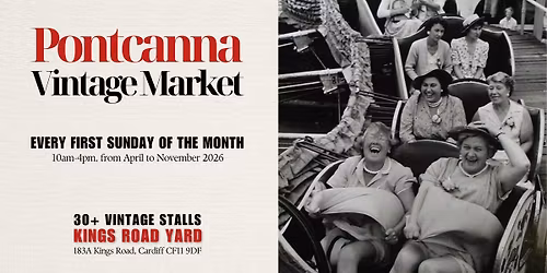 Pontcanna Vintage Market