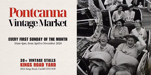 Pontcanna Vintage Market