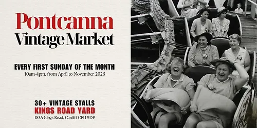 Pontcanna Vintage Market