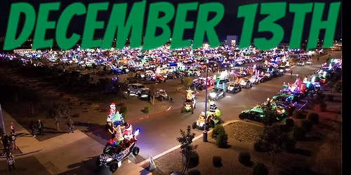 Queen Creek SXS Christmas Cruise