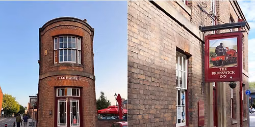 Derby Pub Ale Trail (meet at 11am at The Dog in Burton to catch X38 bus to Derby)