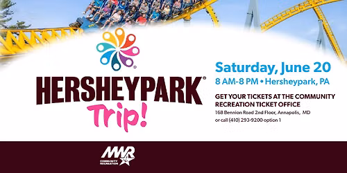 Hershey Park Trip