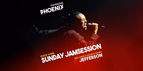 Sunday Jamsession | Hosted by Jefferson
