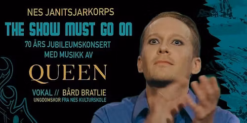 The Show Must Go On - 70 \u00e5rs jubileumskonsert!