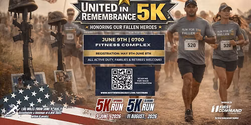United In Remembrance 5k - Closing Ceremony