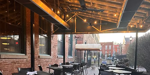 Free Beer & Spirits Tasting on the Patio