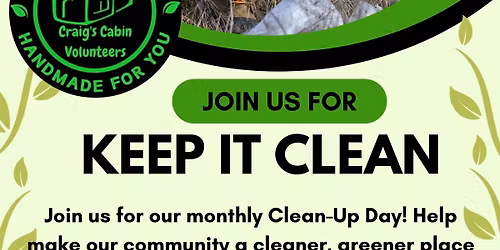 Keep it Clean with Craigs cabin