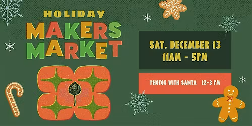 Odell Holiday Maker's Market
