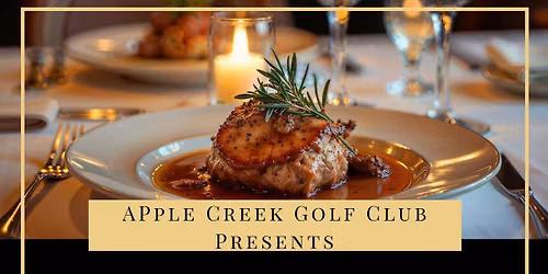 \u2728 Chef\u2019s Tasting Night: SAVE THE DATE! \u2728