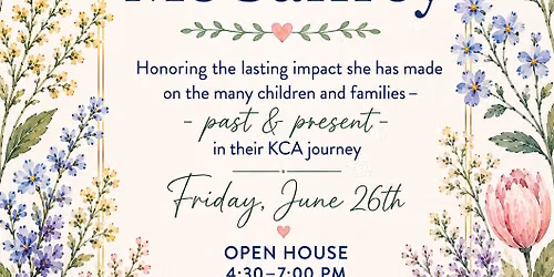 Celebrating Leah McCaffrey