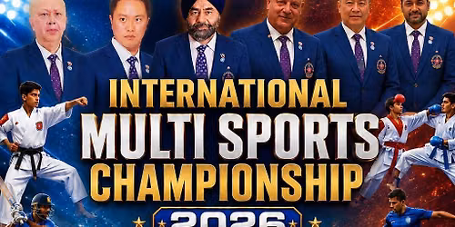 international multi sports championships 