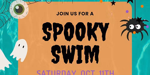 Spooky Swim at YWCA Quad Cities 