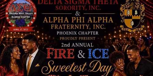 2nd Annual Fire & Ice Sweetest Day Gala