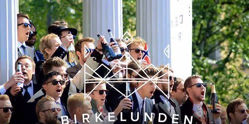 17. mai-konsert med Birkelunden Mannskor