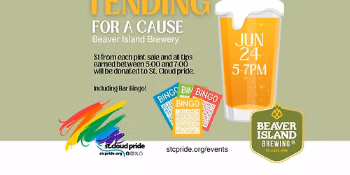 Tending For a Cause - St. Cloud Pride