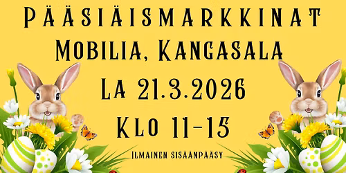 P\u00e4\u00e4si\u00e4ismarkkinat Kangasala 2026