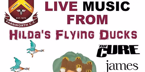 Hilda\u2019s Flying Ducks live at FCC