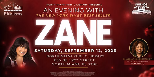 Meet the Author, Zane