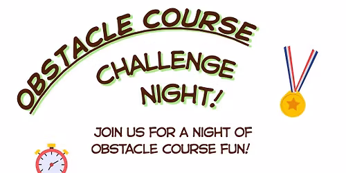 Obstacle course challenge night
