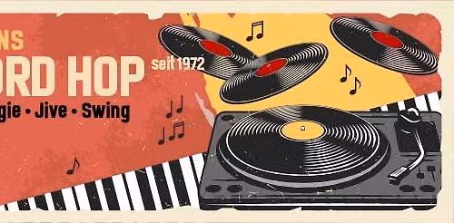 FIFTIES RECORD HOP - DIE Tradionsveranstaltung seit 1972!