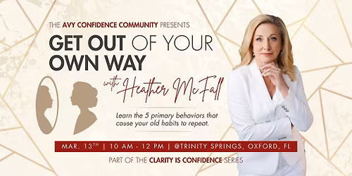 Clarity is Confidence: March Meeting