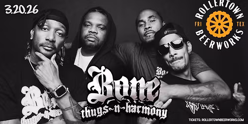 Bone Thugs-N-Harmony - Live @ Rollertown Beerworks in Frisco, TX