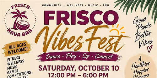 Frisco Vibes Fest
