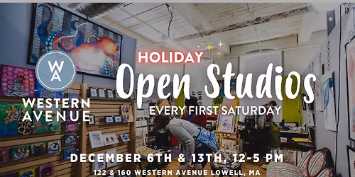 December Holiday Open Studios