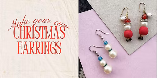 Christmas Earrings Workshop