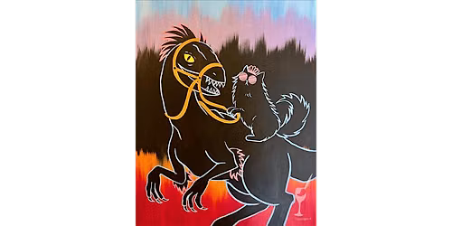 Fur and Fantasy - Paint and Sip in New Braunfels | Classpop!\u2122