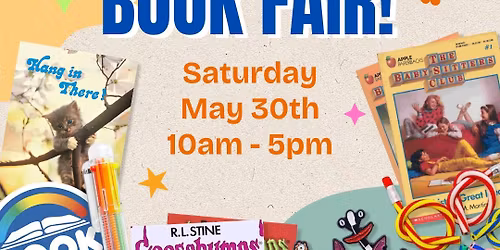 Odd Bird Bookshop's Grown-Up Book Fair
