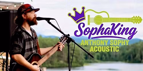 Live Music at Forge Featuring: SophaKing