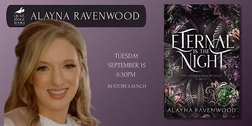 Alayna Ravenwood | Eternal is the Night