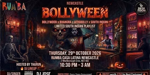 DESI BOLLYWEEN PARTY 2026