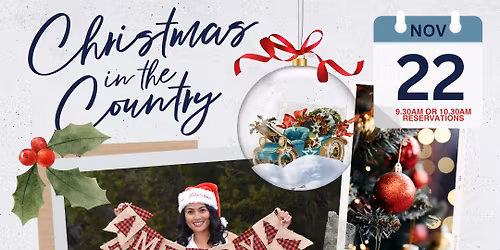Christmas in the Country Devonshire Teas