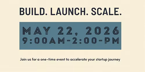 BUILD. LAUNCH. SCALE.