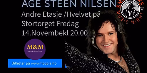 \u00c5ge Steen Nilsen LIVE@ Andre Etasje \/ Hvelvet LIllehammer