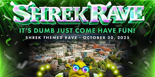 Shrek Rave at Radio Room (18+)