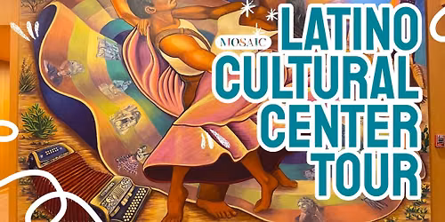 Get ready to explore the Latino Cultural Center!