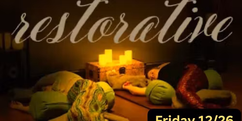 Candlelight Restorative with Reiki