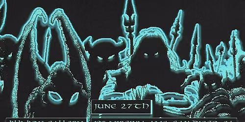 RETURN TRIP FEST 2026 at BLK Box Gallery June 27th, 2026