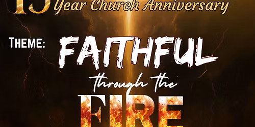 Temple of Hope 15th Year Anniversary 