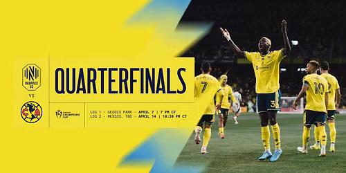 CONCACAF Champions Cup Final - TBD at Nashville SC at Geodis Park
