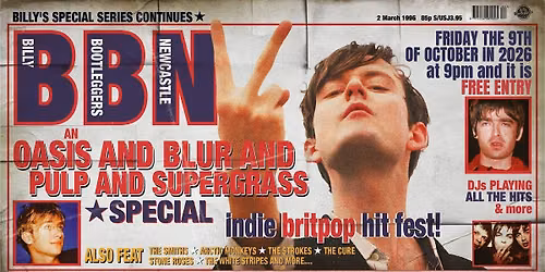 An Oasis & Blur & Pulp & Supergrass Special