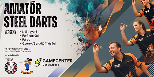 Amat\u0151r Steel Darts verseny minden koroszt\u00e1lynak