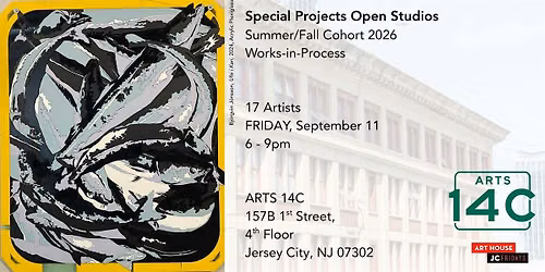 ARTS 14C - Special Project Residency Open Studios