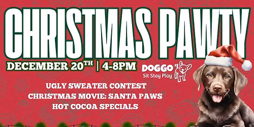 A Doggo Christmas Pawty