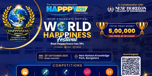 World HAPPPINESS Summit 2026